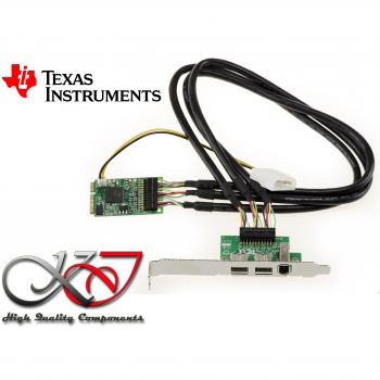 Mini PCIe Xio2213bzay FireWire 800/400