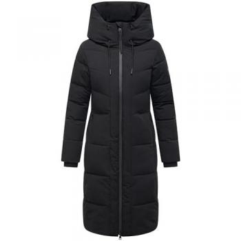 Navahoo Damen Jacke XL – Schokokuss XIV in Schwarz