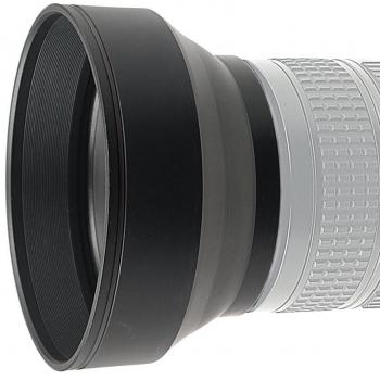 Tapa de Objetivo Negra 58 mm Kaiser Fototechnik