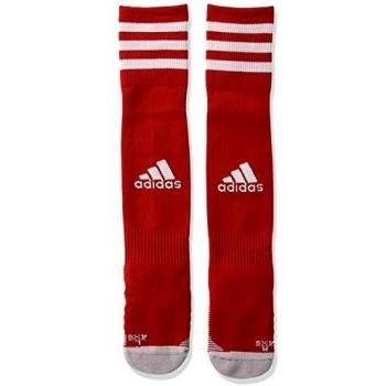 ADIDAS Herren Stutze ADI SOCK 18 (Power Red/White, Größe 37-39)