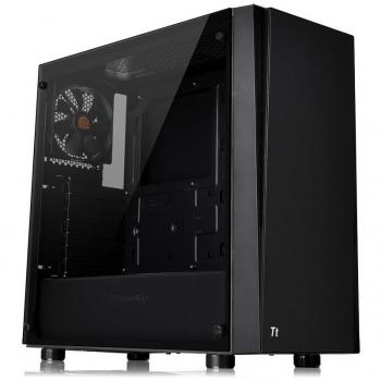 Thermaltake Versa J21 (ATX), PC Gehäuse, Schwarz