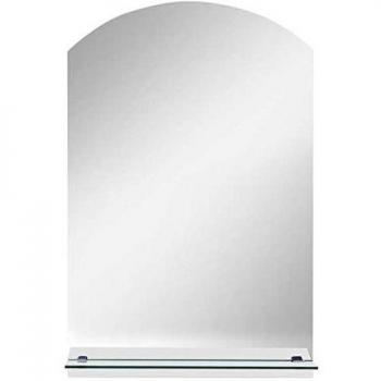 VidaXL 20x40 cm Wall Mirror with Integrated Shelf