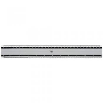 M+R 30 cm Righello Inoxizzato