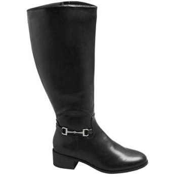 Long Tall Sally Black Horseback Boots – Female, 8