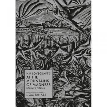H.P. Lovecraft's at the Mountains of Madness Deluxe Edition (Manga), by Gou Tanabe