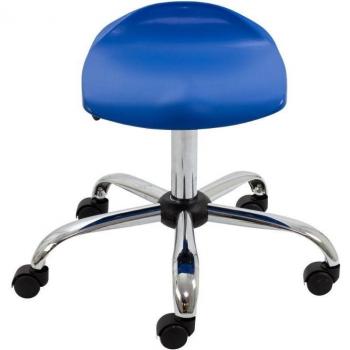 Titan Senior Swivel Stool with Castors