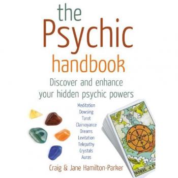 The Psychic Handbook by Craig HamiltonParker Paperback Book