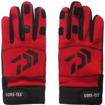 Pêche et Randonnée : Gants Daiwa 3 Doigts – Coupe, Résistance à l’Eau, Anti‑Dérapage