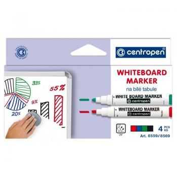 Centropen DRY MARKER 8569 – 4 Farbvarianten