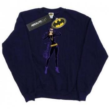 Sweat Enfant DC Comics Catwoman Souriante