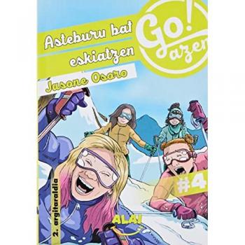 Asteburu bat eskiatzen (Tapa dura).
