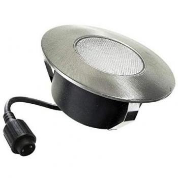 EasyConnect 9,6‑cm LED-Einbauleuchte – Edelstahl, IP67