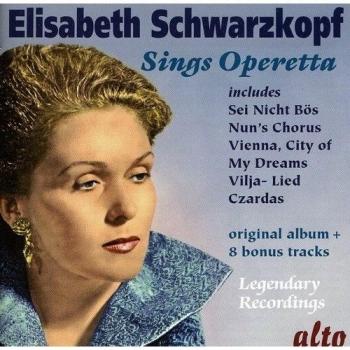 Elisabeth Schwarzkopf Elisabeth Schwarzkopf Sings Operetta  (CD)  Album