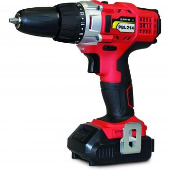 STAYER 14.4V Li‑Ion: Taladro/Atornillador de 10 mm con Maletín y Cargador