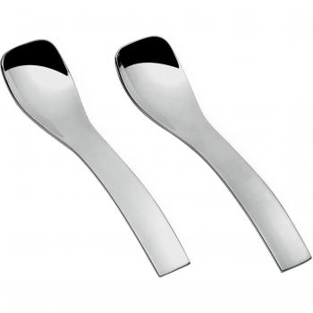 Cucchiaini Acciaio 18/10 Gocce – Set 6 pezzi