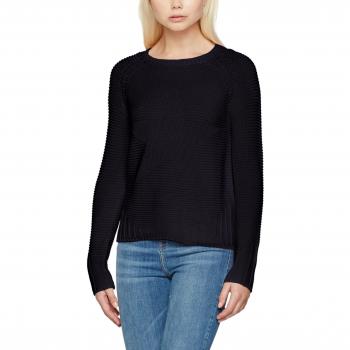 ONLY onlMILLICENT L/S PULLOVER KNT, suéter Mujer, Azul (Noche)