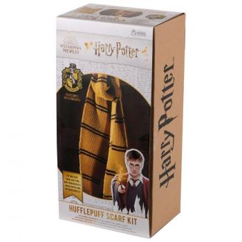 Poufsouffle Enchanté – Écharpe Harry Potter