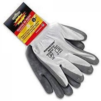 Guantes de Trabajo de Nylon Nitrilo L