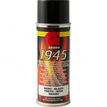 Gelson 25350 1945 Peinture Lisse Noir en Spray 400 ml