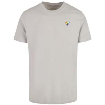 Camiseta Mister Tee Corazón Colorido
