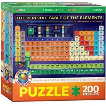 EuroGraphics Elements Puzzle (200-Piece)