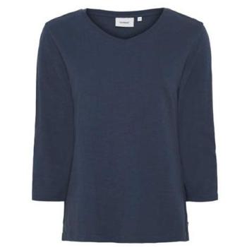 Sea Ranch Abbigliamento T-Shirt a V, logo Blue, misura Medium