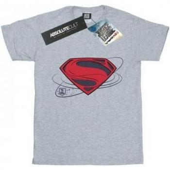 Shorts de Hombre DC Comics: Logo de la Liga de la Justicia en Algodón