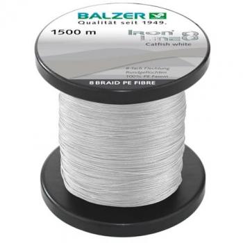 Balzer Iron Line 8 Catfish 1500m, Ø 0,50mm