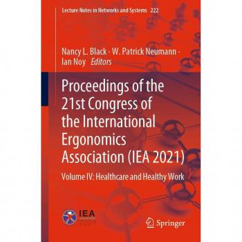 Vitalsource Technologies, Inc. Proceedings Of The 21st Congress Of The International Ergonomics Associ