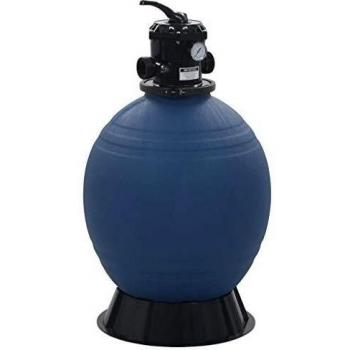 Filtro a Sabbia per Piscina 560 mm con Valvola Multifunzione