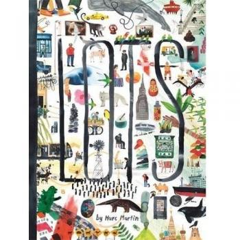 Lots by Marc Martin, large hardback