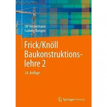 Frick/Knöll Baukonstruktionslehre 2