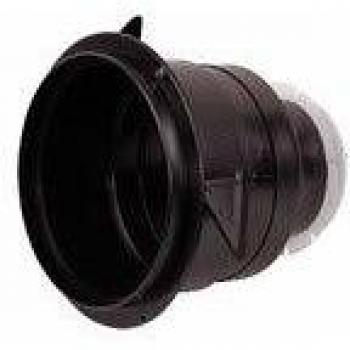 Manchon de Montage pour Plaque de Plâtre Ø125mm x Ø80mm, Longueur 100mm