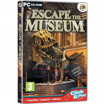 Escape The Museum PC CD-ROM Game