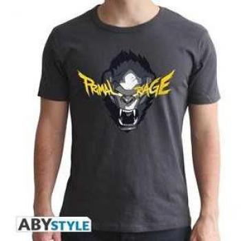 Winston in Grigio Oscuro – Overwatch T‑shirt New Fit Double XL