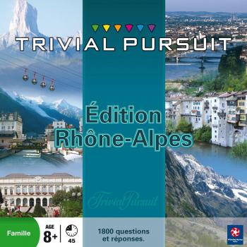 Jeu De Société TRIVIAL PURPOSEDition Rhône-Alpes 1800 Q/R Neuf Sous Blister