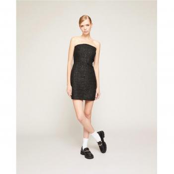 Vestido Corto Bustier de Motivi