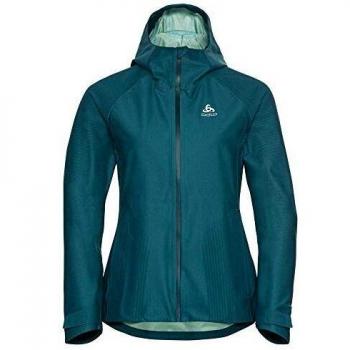 Odlo FutureKnit 3L Giacca Hardshell Donna, Colore Submerged, Taglia XS