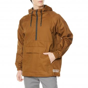 Anorak Parka in Camel Color – Men's DG415-1 (Long Length) Kurodaruma