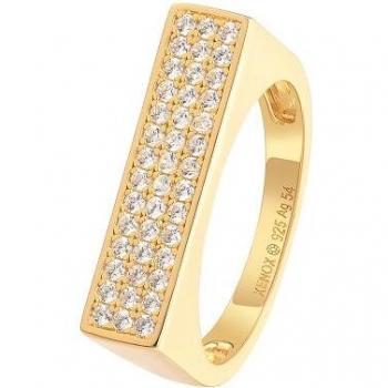 XENOX Ring XS91378G – „Nebelkrone“