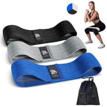 CFX Elite Resistance Bands – 3‑Level Home Training Kit