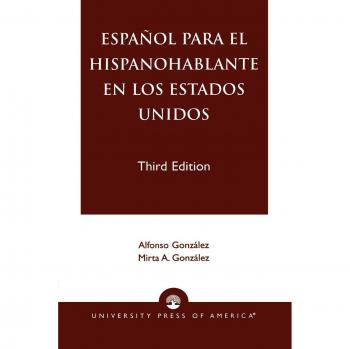 Espanol Para el Hispanohablante en los Estados Unidos