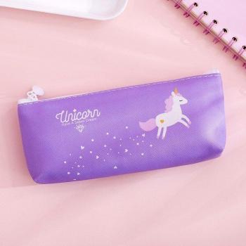 Waterproof Unicorn Pencil Pouch