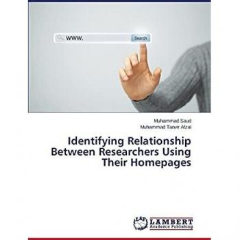 Identifying Relationship Between Researchers Using Their Homepages