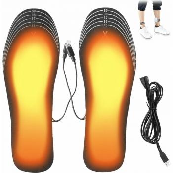 Chaussures chaudes à énergie USB