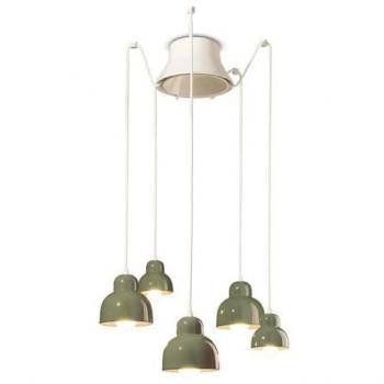 Ferroluce Deco' Berimbau C2605 Deckenleuchte