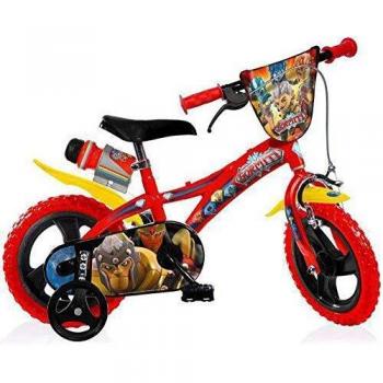 612L-GR Dino Bikes con design Gormiti