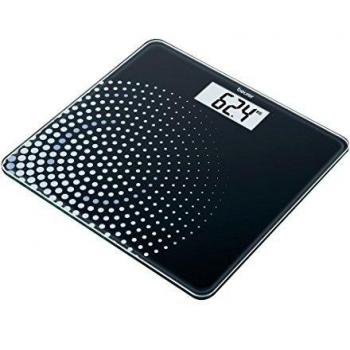 Beurer GS210: Large Glass Scale – Black Edition