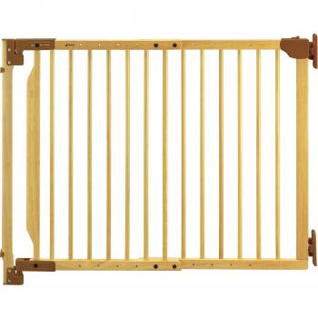 Brown Stairs Safety Gate by Richel