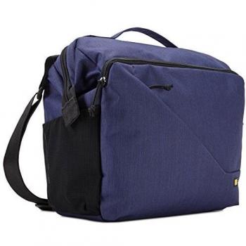 Mid‑Size Indigo DSLR Messenger by Case Logic